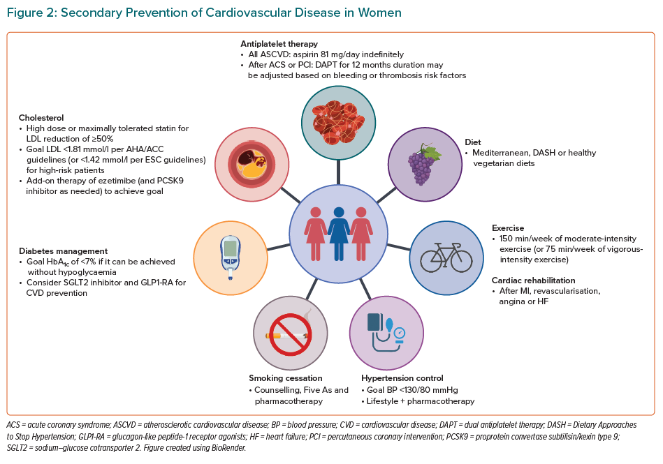 Secondary Prevention Of Cardiovascular Disease In Women | Radcliffe ...