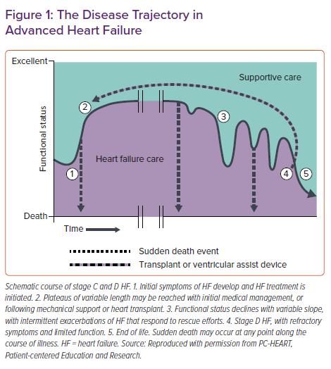 The Disease Trajectory In Advanced Heart Failure | Radcliffe Cardiology