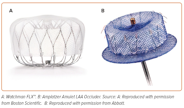 Amplatzer Amulet LAA Occluder  Left Atrial Appendage Closure