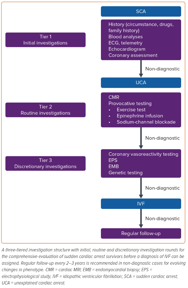 Figure 2: Diagnostic Algorithm for Sudden Cardiac Arrest Evaluation ...