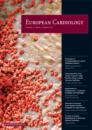 European Cardiology - Volume 7 Issue 1