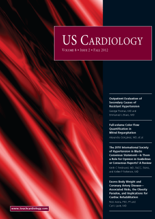 US Cardiology - Volume 8 Issue 2