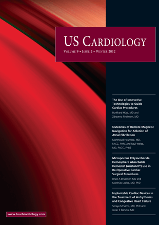 US Cardiology - Volume 9 Issue 2 - Winter 2012