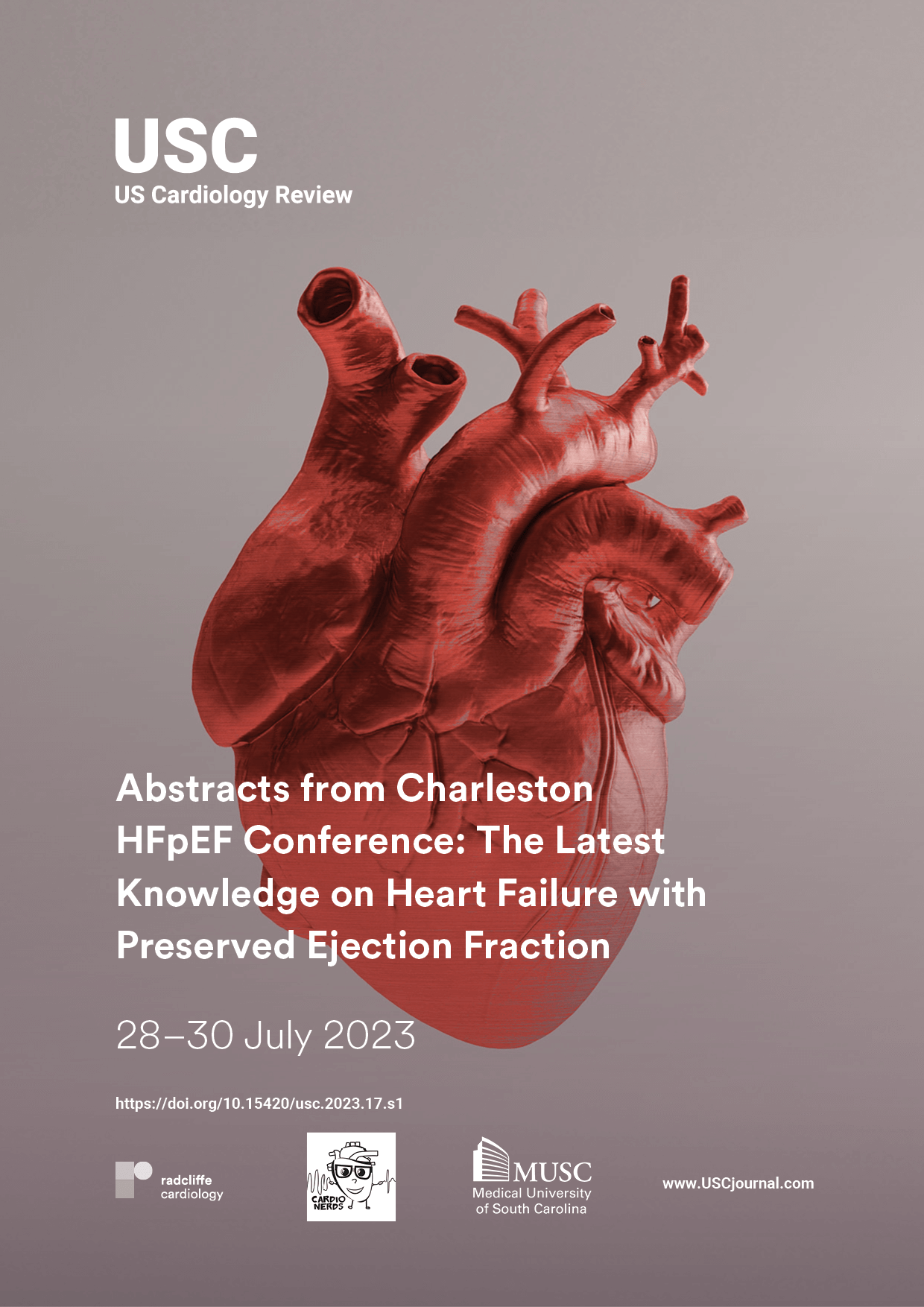 Abstracts from 2023 Charleston HFpEF Conference: The Latest Knowledge on Heart Failure with Preserved Ejection Fraction