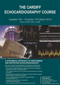 Cardiff Echocardiography Course | Radcliffe Cardiology