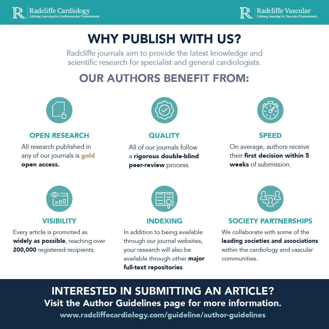 Publishing benefits | Radcliffe Cardiology 