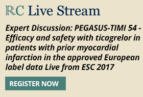 PEGASUS-TIMI 54 - RC Live Stream