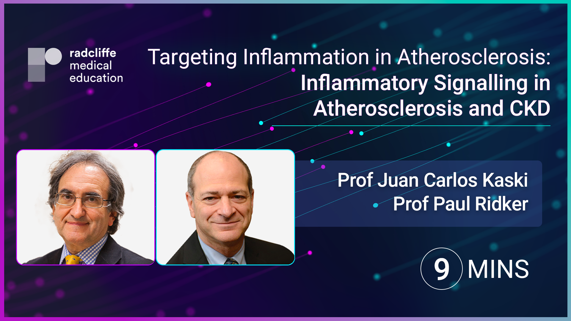 Targeting Inflammation in Atherosclerosis: Inflammatory Signalling in Atherosclerosis and CKD