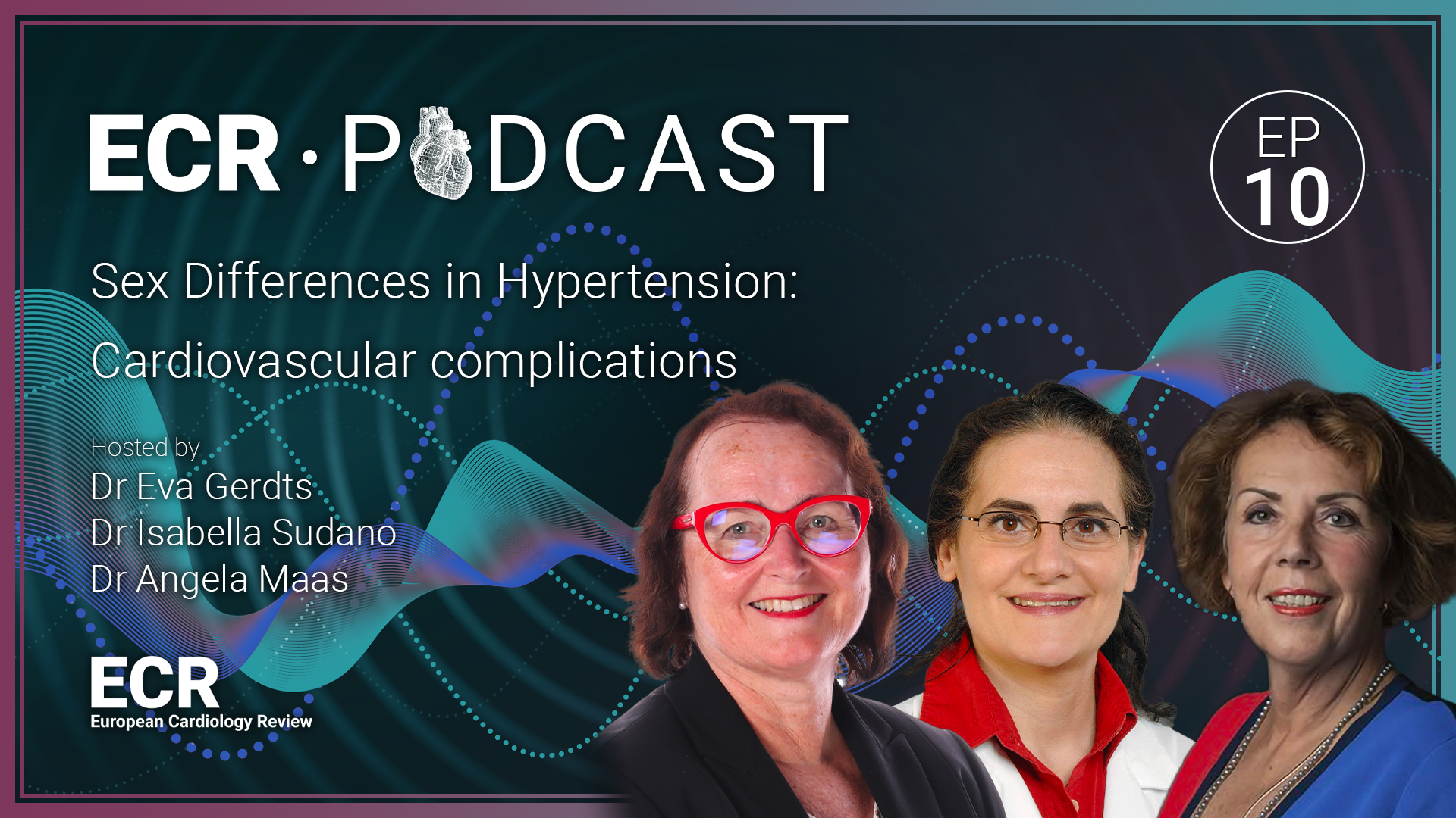 Ep 10: Sex Differences in Hypertension: Cardiovascular complications