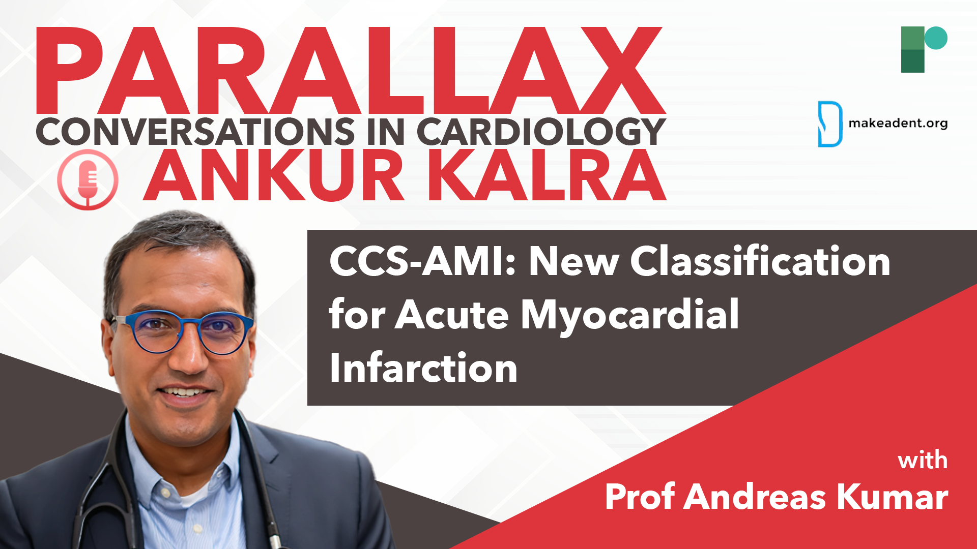 EP 103: CCS-AMI: New Classification for Acute Myocardial Infarction with Dr Kumar