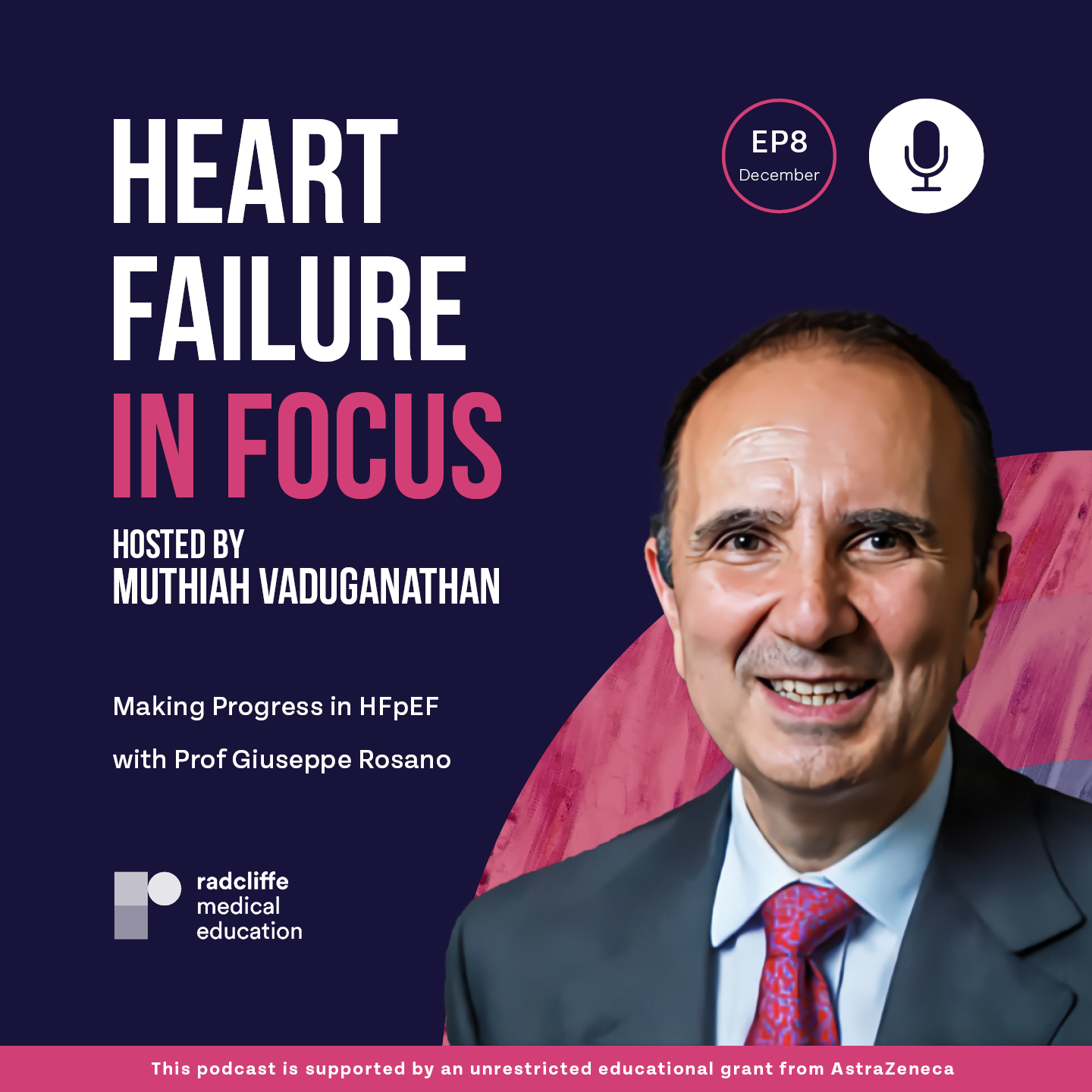 Heart Failure in Focus Podcast - Ep 8: Making Progress in HFpEF