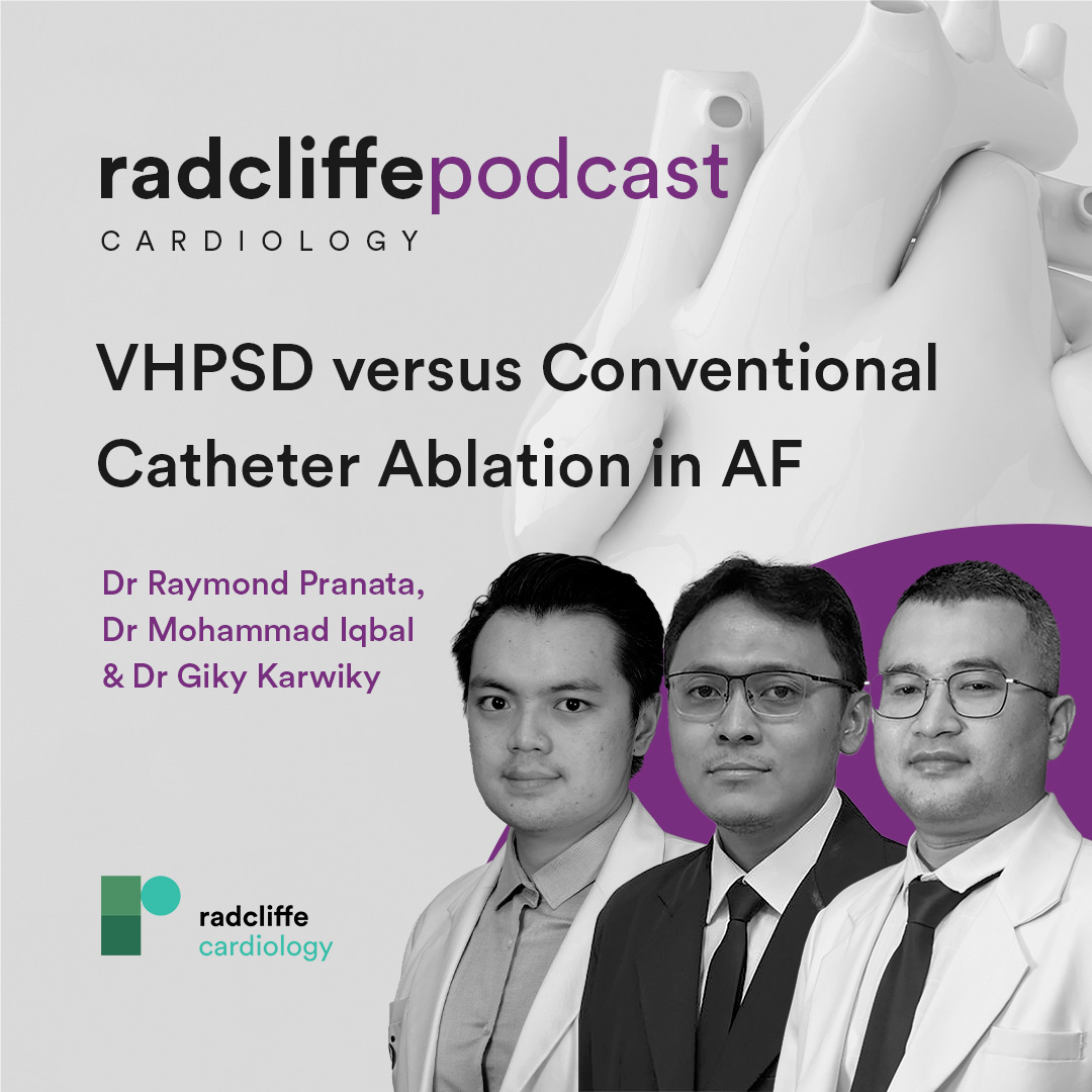 VHPSD versus Conventional Catheter Ablation in AF