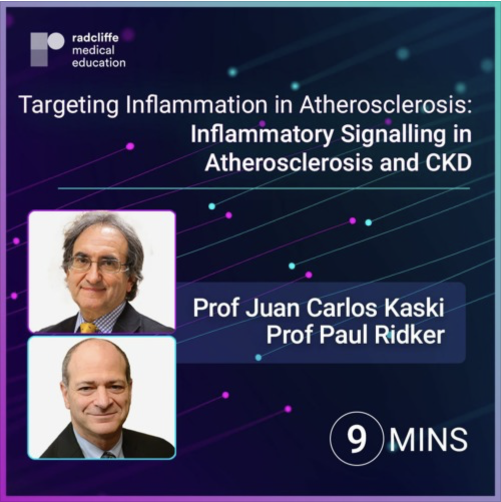 Targeting Inflammation in Atherosclerosis: Inflammatory Signalling in Atherosclerosis and CKD