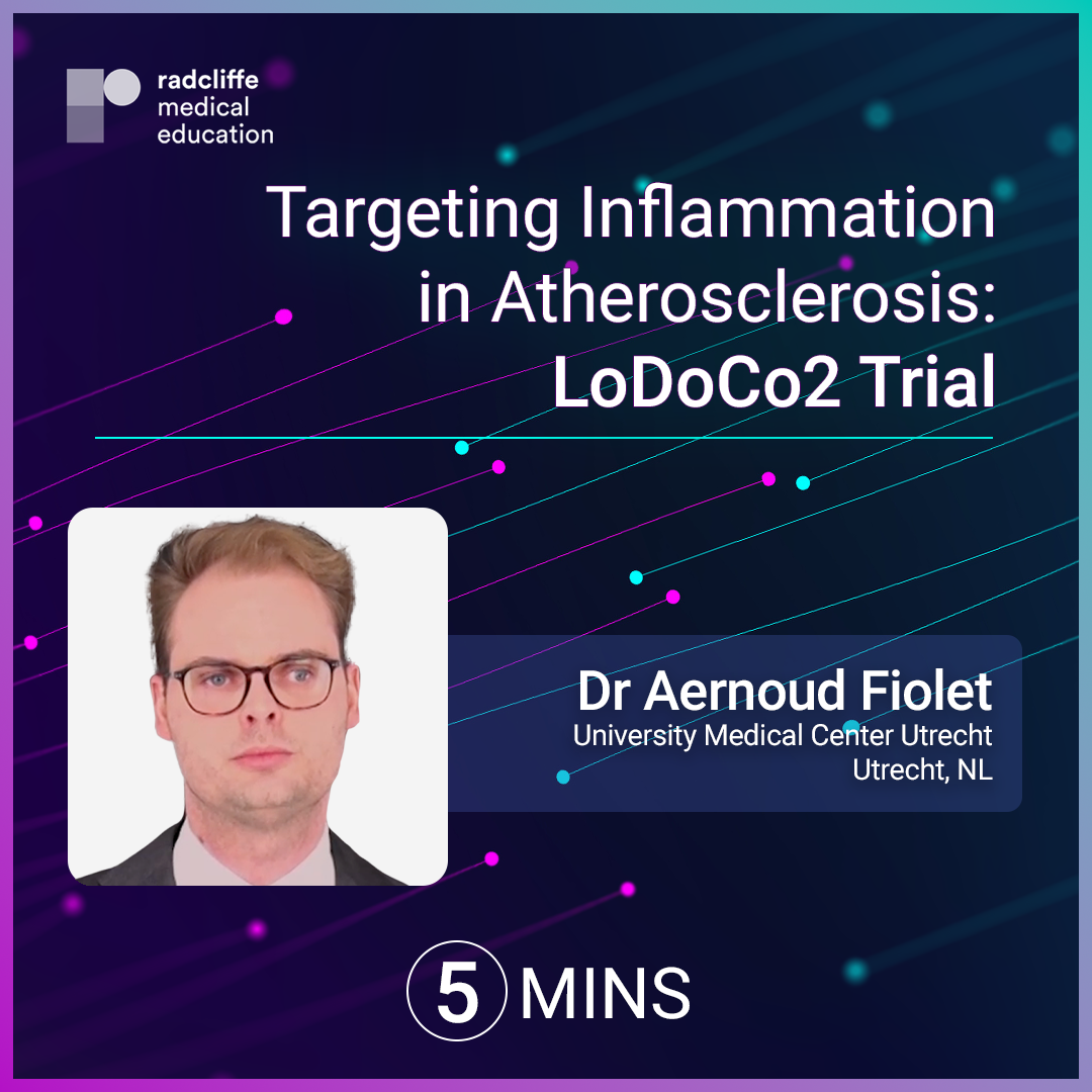 Targeting Inflammation in Atherosclerosis: LoDoCo2 Trial