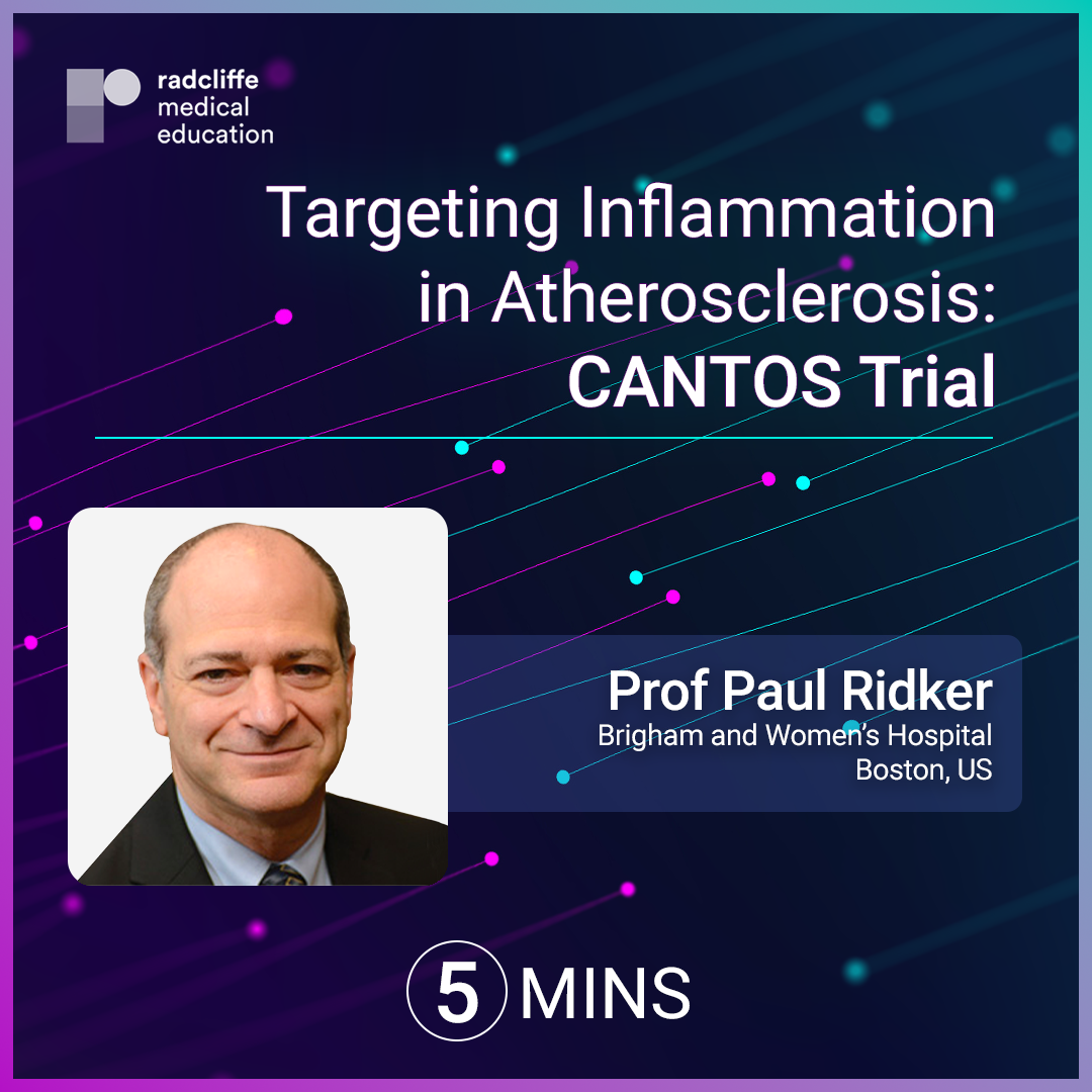 Targeting Inflammation in Atherosclerosis: CANTOS Trial