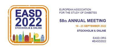 European Association for the Study of Diabetes Annual Meeting 2022