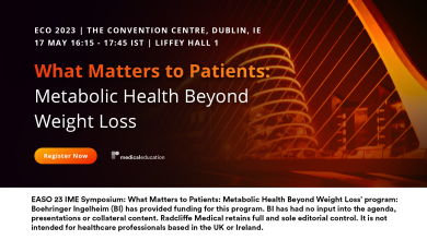 ECO 2023 Symposium - What Matters to Patients: Metabolic Health Beyond Weight Loss