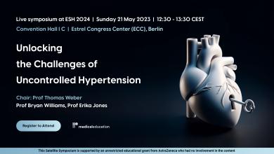 ESH 2024 Symposium - Unlocking the Challenges of Uncontrolled Hypertension