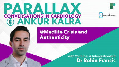 Ep 81: @Medlife Crisis and Authenticity with YouTuber & Interventionalist, Dr Rohin Francis