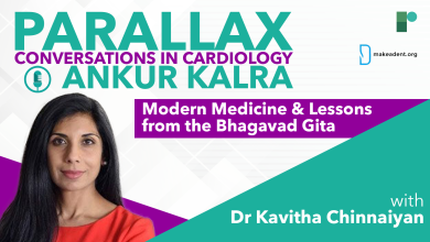 EP 74: Modern Medicine & Lessons from the Bhagavad Gita with Dr Kavitha Chinnaiyan
