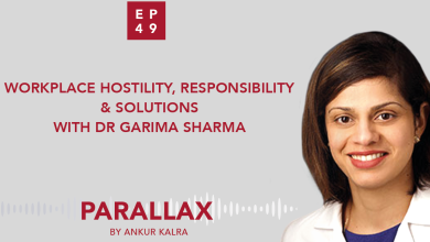 EP 49: Workplace Hostility, Responsibility & Solutions with Dr Garima Sharma
