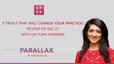EP 54: 5 Trials that will change your practice: Review of ESC 21 with Dr Purvi Parwani