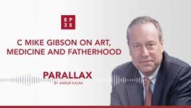 C Mike Gibson On Art, Medicine And Fatherhood