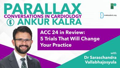 EP 111: ACC 24 in Review With Dr Vallabhajosyula: 5 Trials That Will Change Your Practice