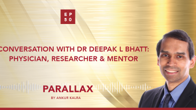 EP 50: Conversation with Dr Deepak L Bhatt: Physician, Researcher, & Mentor