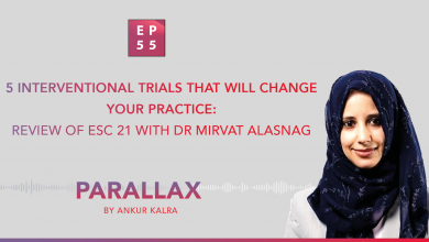 EP 55: 5 Interventional trials that will change your practice: Review of ESC 21 with Dr Mirvat Alasnag