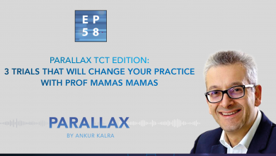 Parallax TCT Edition: 3 Trials that will Change Your Practice with Prof Mamas Mamas
