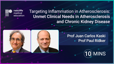 Targeting Inflammation in Atherosclerosis: Unmet Clinical Needs in Atherosclerosis and Chronic Kidney Disease