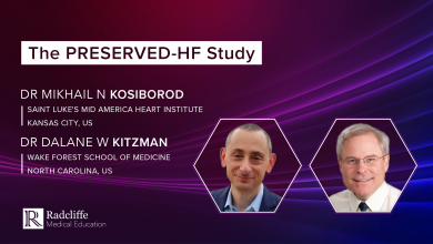 The PRESERVED-HF Study – Main Study Presentation and Peer-to-peer Discussion
