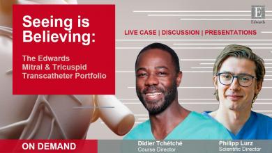 Seeing is Believing – The Edwards Mitral &amp;amp; Tricuspid Transcatheter Portfolio: Chapterised Sessions