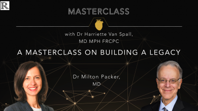 A Masterclass on Building a Legacy With Dr. Milton Packer in 7 Chapters