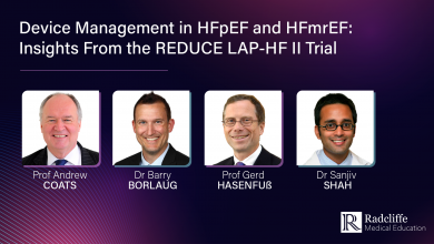 Device Management in HFpEF and HFmrEF: Insights From the REDUCE LAP-HF II Trial