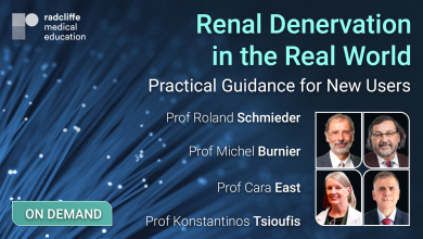 Renal Denervation in the Real World – Practical Guidance for New Users: On-demand