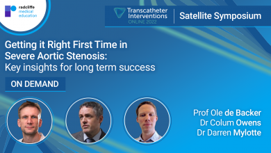 Getting it Right First Time in Severe Aortic Stenosis – Key Insights for Long Term Success