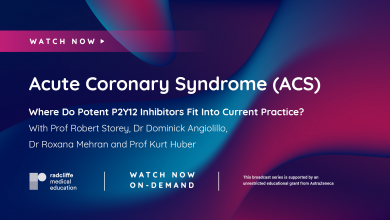 Where Do Potent P2Y12 Inhibitors Fit Into Current Practice? - Acute Coronary Syndrome (ACS)