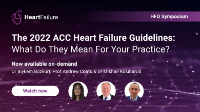 The 2022 ACC Heart Failure Guidelines: What Do They Mean for Your Practice?