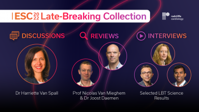ESC 22: Hot Line & Late-breaking Science Video Collection