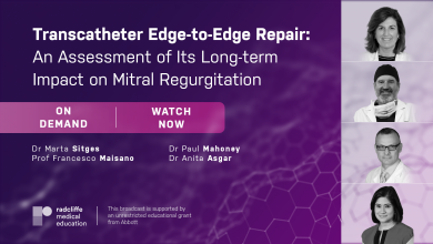 Transcatheter Edge-to-Edge Repair: An Assessment of its Long-term Impact on Mitral Regurgitation