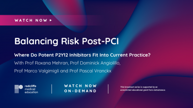 Where Do Potent P2Y12 Inhibitors Fit Into Current Practice? - Balancing Risk Post-PCI