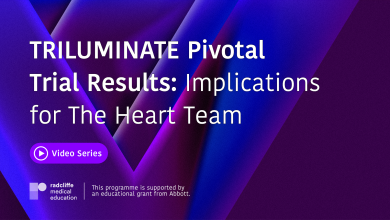 TRILUMINATE Pivotal Trial Results: Implications for the Heart Team