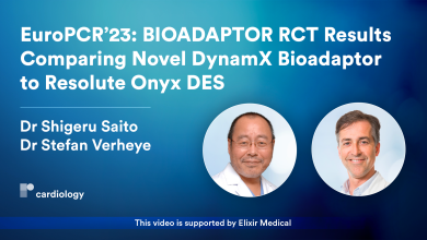 EuroPCR’23: BIOADAPTOR RCT results comparing novel DynamX Bioadaptor to Resolute Onyx DES
