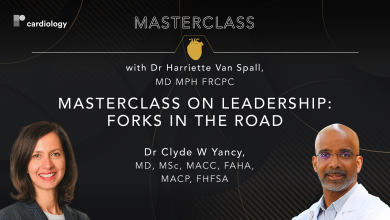 Masterclass on Leadership: Forks in the Road with Dr Clyde W Yancy