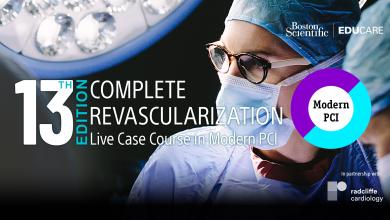 13th Edition Complete Revascularization: Live Case Course in Modern PCI