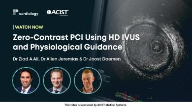 Zero-Contrast PCI Using HD IVUS and Physiological Guidance