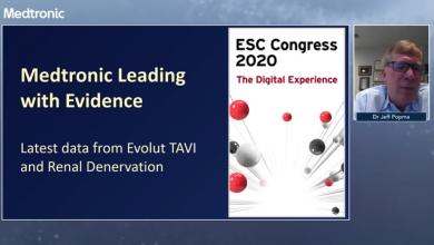 Medtronic Leading with Evidence: Latest data from Evolut TAVI and Renal Denervation