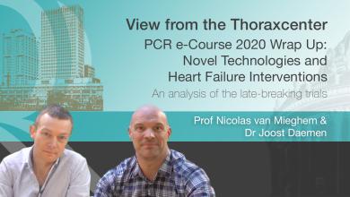 PCR e-Course 2020 Wrap Up: Novel Technologies and Heart Failure Interventions